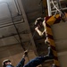 George Washington Conducts Fast Rope Exercises