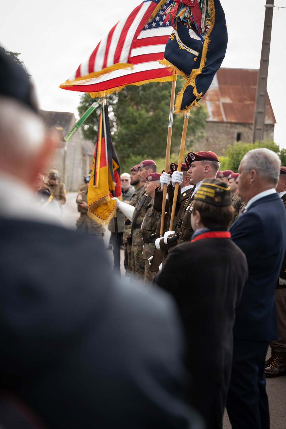 D-Day 82nd anniversary - Father Maternowski Ceremony
