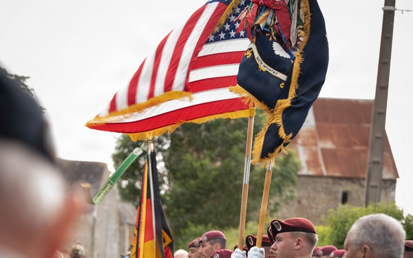 D-Day 82nd anniversary - Father Maternowski Ceremony