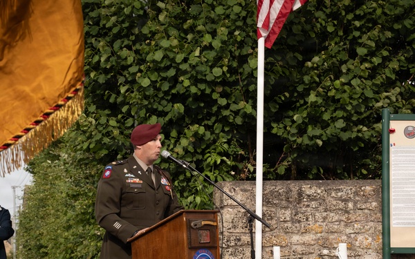 D-Day 82nd anniversary - Father Maternowski Ceremony