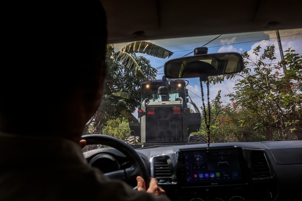 3rd Littoral Logistics Battalion Enhances Training Area Mobility in the Philippines
