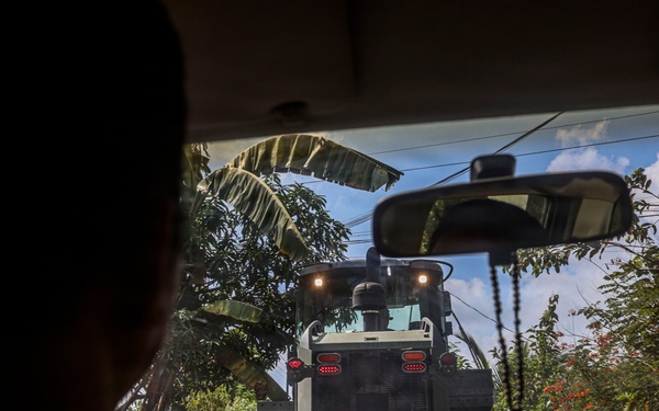 3rd Littoral Logistics Battalion Enhances Training Area Mobility in the Philippines