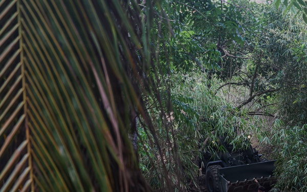 3rd Littoral Logistics Battalion Enhances Training Area Mobility in the Philippines