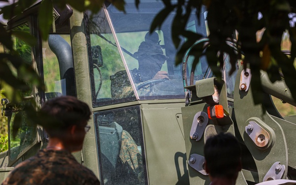 3rd Littoral Logistics Battalion Enhances Training Area Mobility in the Philippines