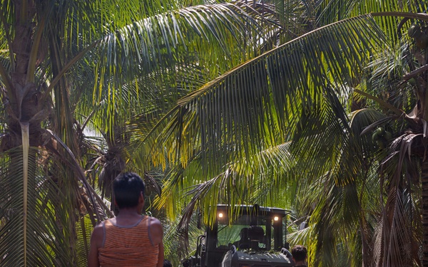 3rd Littoral Logistics Battalion Enhances Training Area Mobility in the Philippines