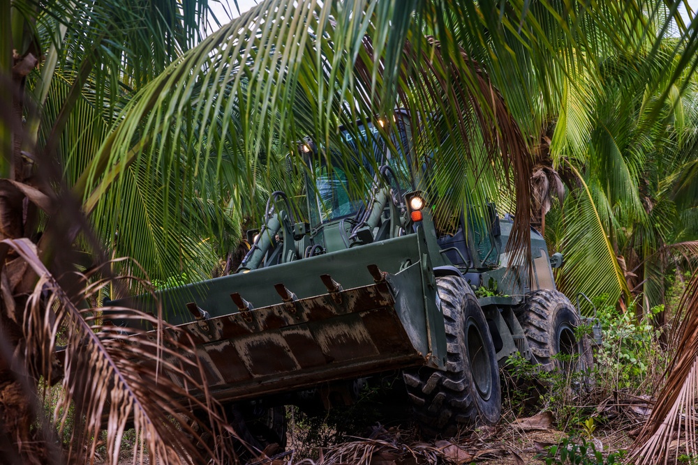 3rd Littoral Logistics Battalion Enhances Training Area Mobility in the Philippines