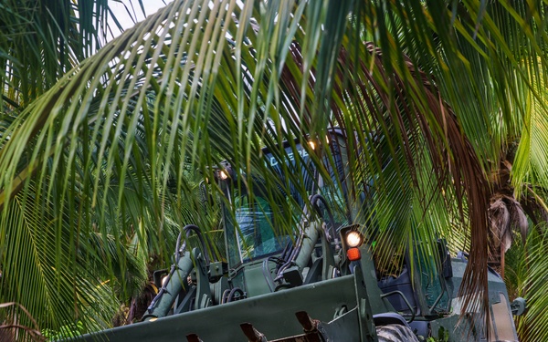 3rd Littoral Logistics Battalion Enhances Training Area Mobility in the Philippines