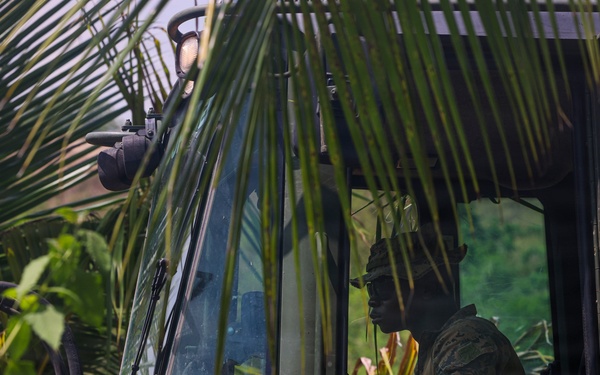 3rd Littoral Logistics Battalion Enhances Training Area Mobility in the Philippines