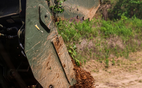 3rd Littoral Logistics Battalion Enhances Training Area Mobility in the Philippines
