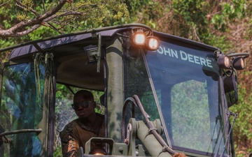 3rd Littoral Logistics Battalion Enhances Training Area Mobility in the Philippines