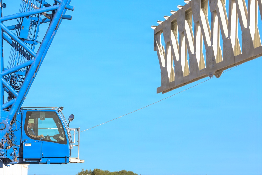 NAVFAC Constructs New Helicopter Hangar