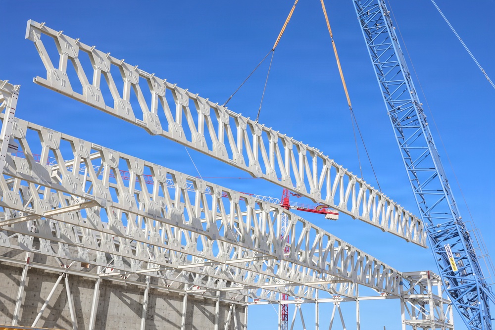 NAVFAC Constructs New Helicopter Hangar