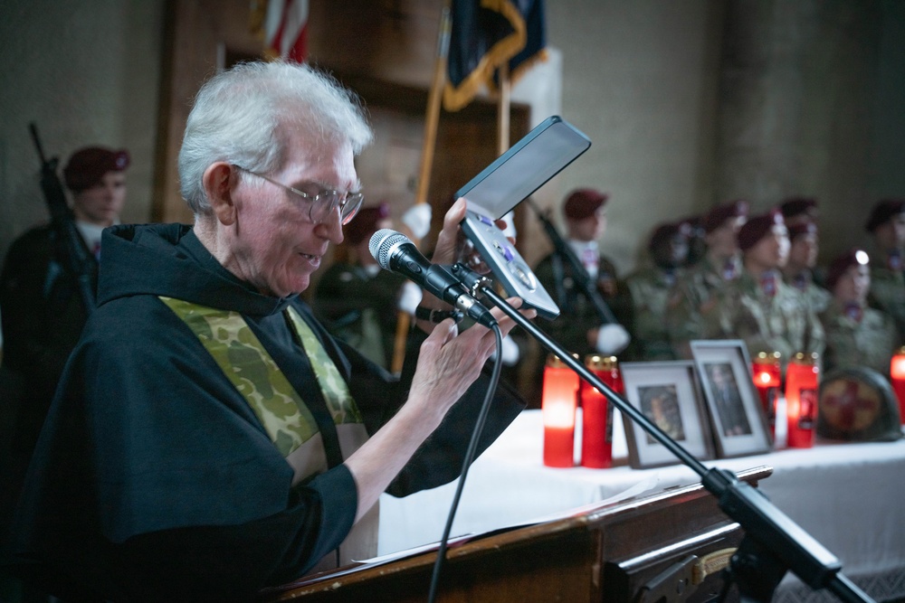 D-Day 82nd anniversary - Father Maternowski Ceremony