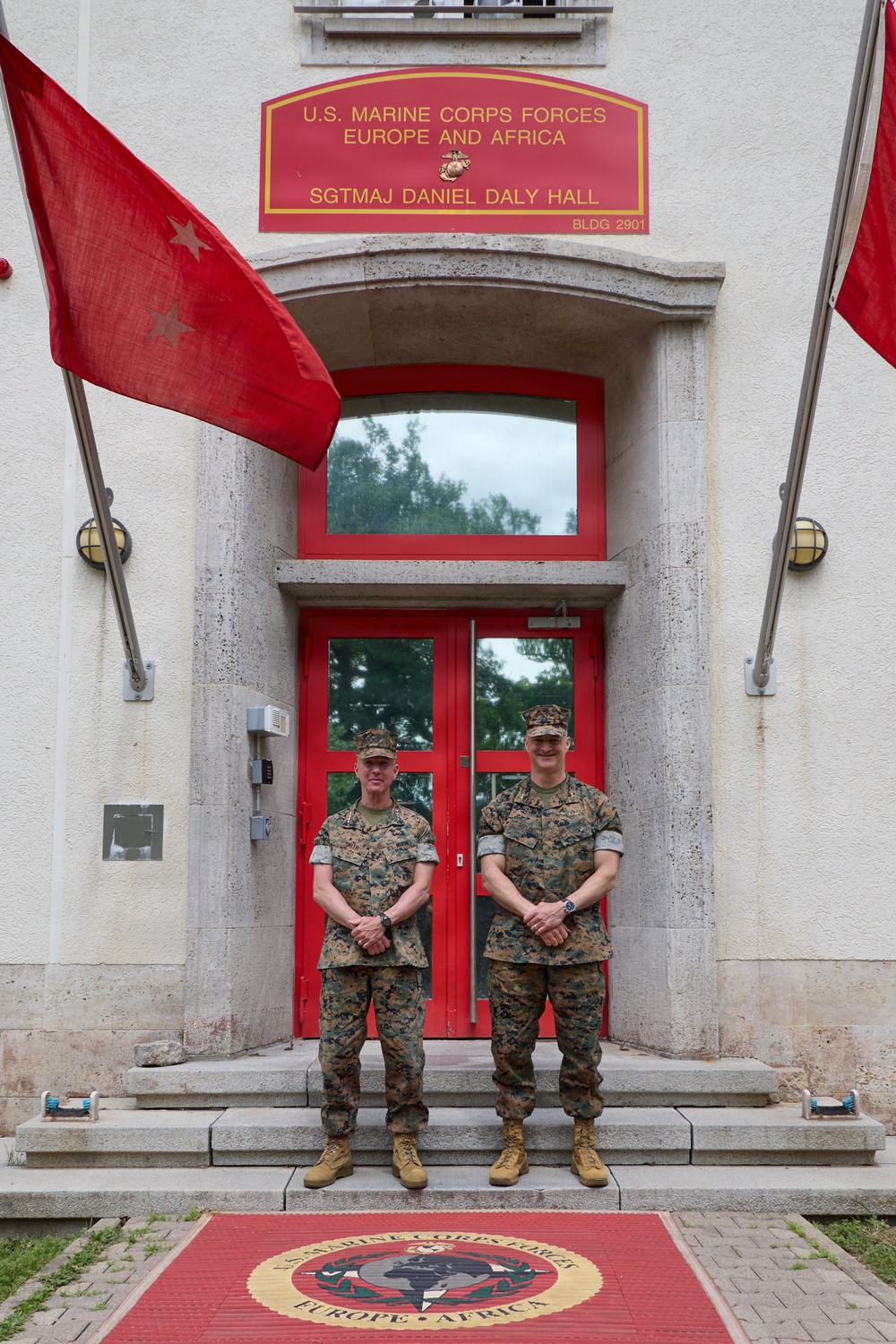 U.S. Marine Corps Commandant visits Marines in Europe
