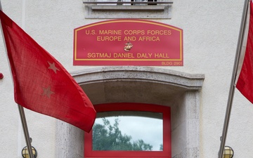 U.S. Marine Corps Commandant visits Marines in Europe