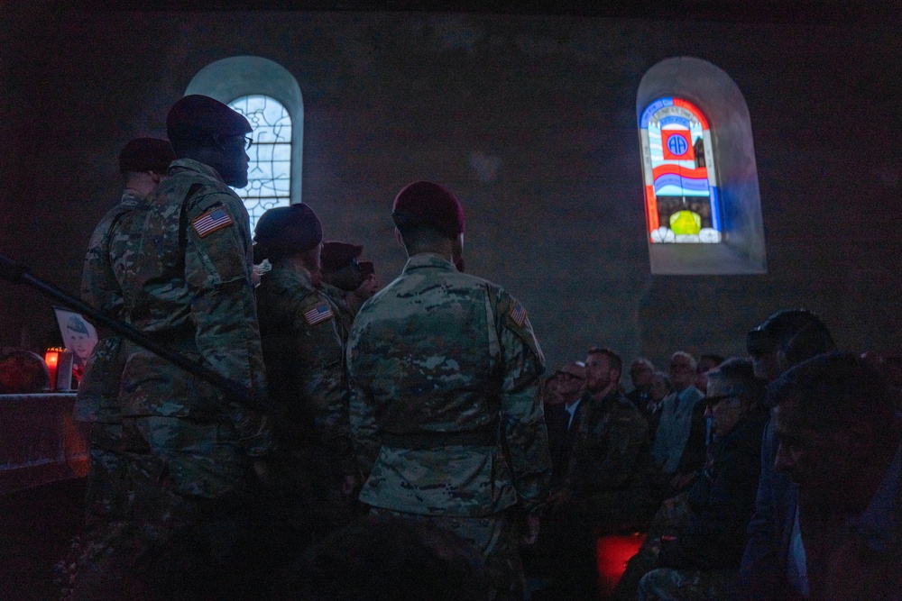 D-Day 82nd anniversary - Father Maternowski Ceremony