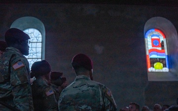 D-Day 82nd anniversary - Father Maternowski Ceremony
