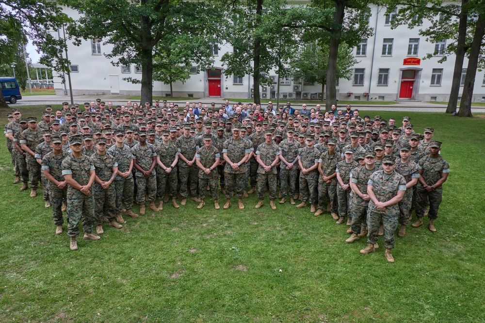 U.S. Marine Corps Commandant visits Marines in Europe