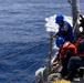 USS Arleigh Burke Conducts Man Overboard Drill in the Mediterranean