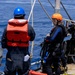 USS Arleigh Burke Conducts Man Overboard Drill in the Mediterranean