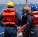 USS Arleigh Burke Conducts Man Overboard Drill in the Mediterranean