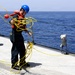 USS Arleigh Burke Conducts Man Overboard Drill in the Mediterranean