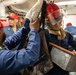 USS Arleigh Burke Conducts General Quarters Drill in the Mediterranean