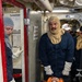 USS Arleigh Burke Conducts General Quarters Drill in the Mediterranean