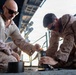 11th MEU Marines Conduct Live-Fire Volumetric Training Aboard USS Boxer