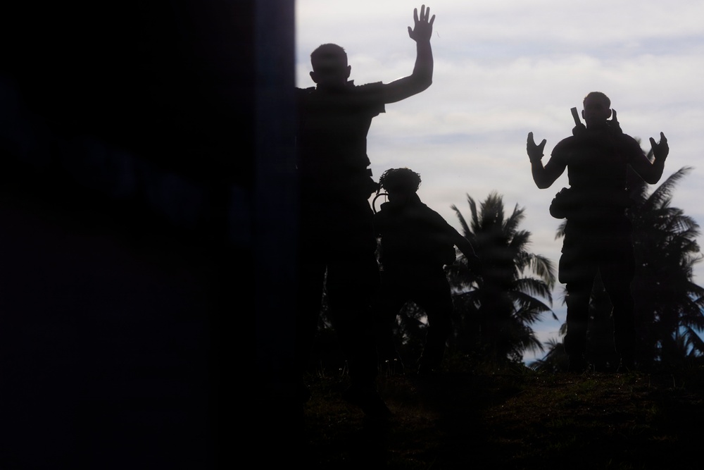 3rd Littoral Combat Team participates in a TSULC cumulating event