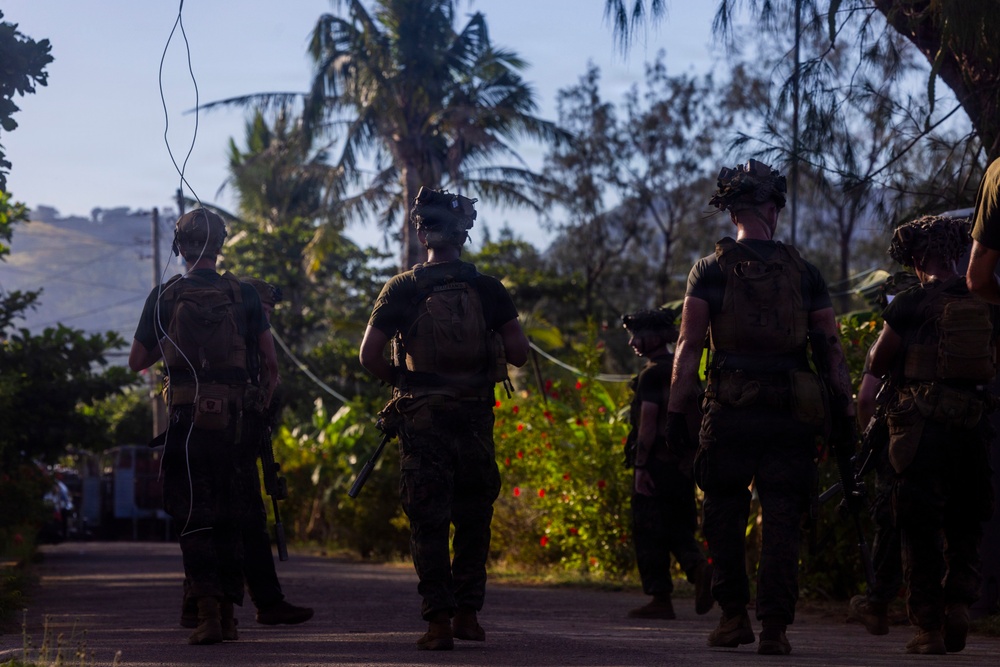 3rd Littoral Combat Team participates in a TSULC cumulating event
