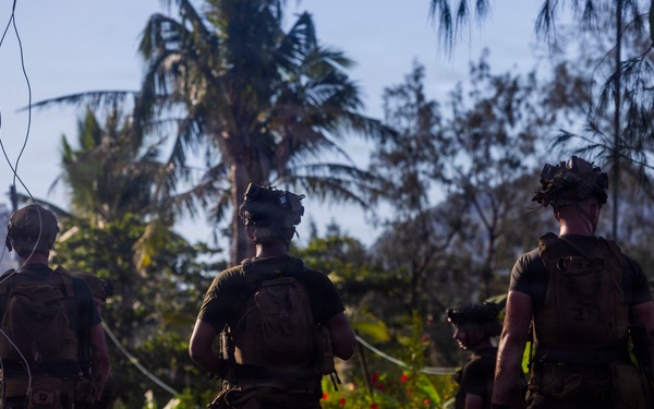 3rd Littoral Combat Team participates in a TSULC cumulating event