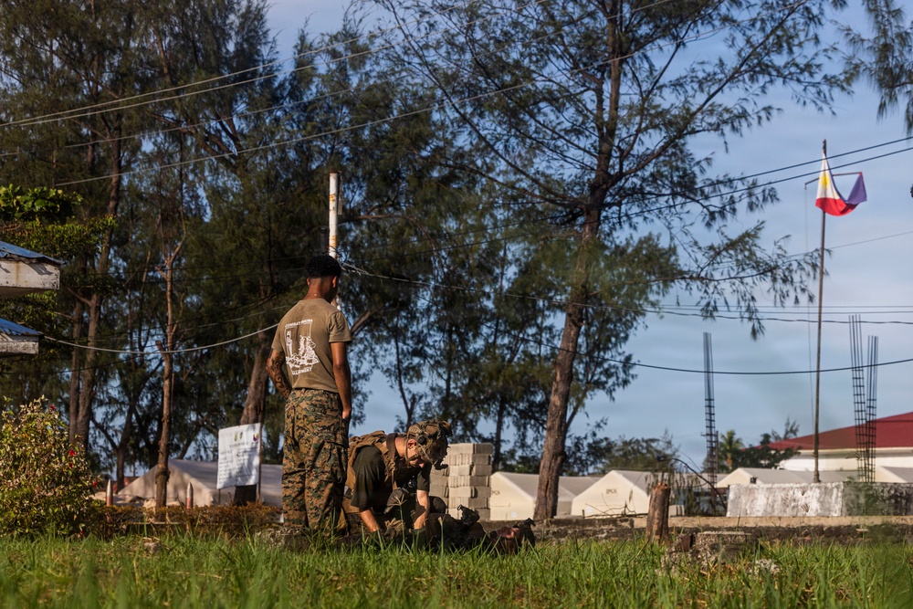 3rd Littoral Combat Team participates in a TSULC cumulating event