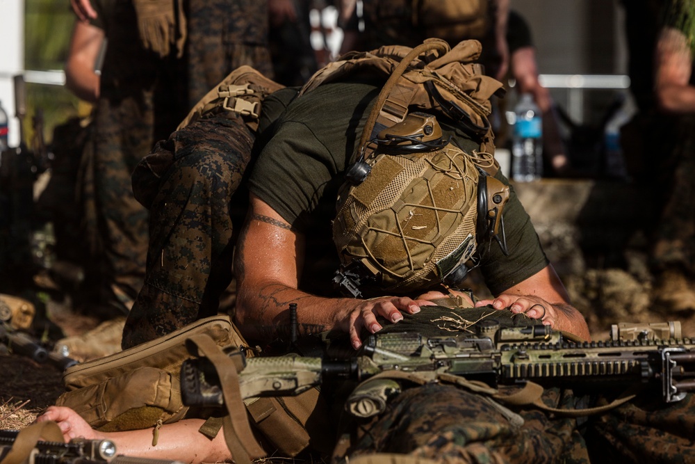 3rd Littoral Combat Team participates in a TSULC cumulating event