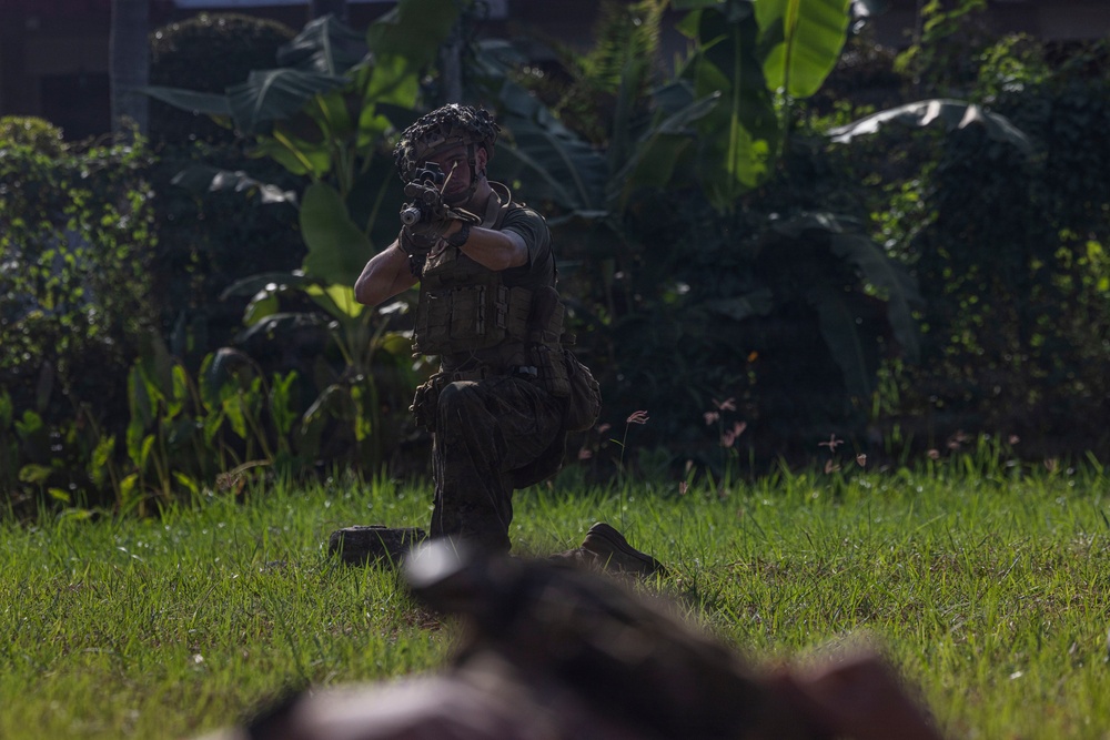 3rd Littoral Combat Team participates in a TSULC cumulating event