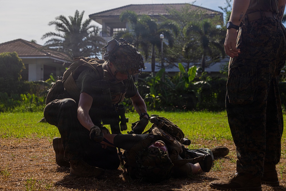 3rd Littoral Combat Team participates in a TSULC cumulating event