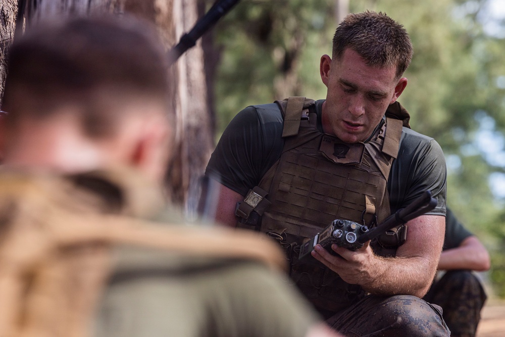 3rd Littoral Combat Team participates in a TSULC cumulating event