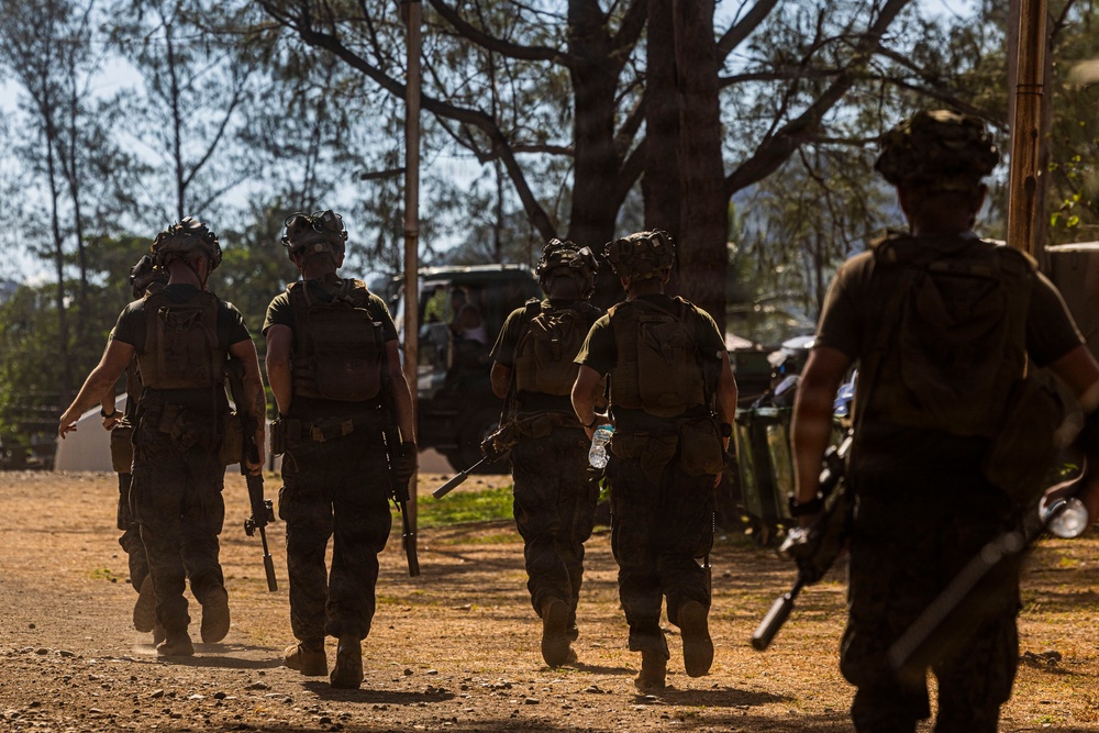 3rd Littoral Combat Team participates in a TSULC cumulating event