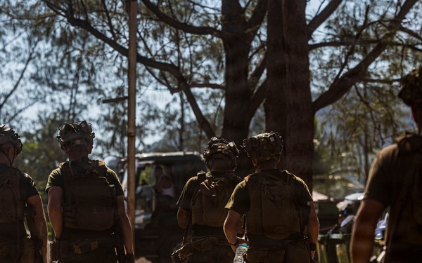 3rd Littoral Combat Team participates in a TSULC cumulating event