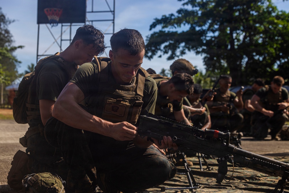 3rd Littoral Combat Team participates in a TSULC cumulating event