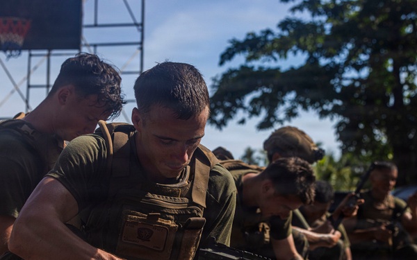 3rd Littoral Combat Team participates in a TSULC cumulating event
