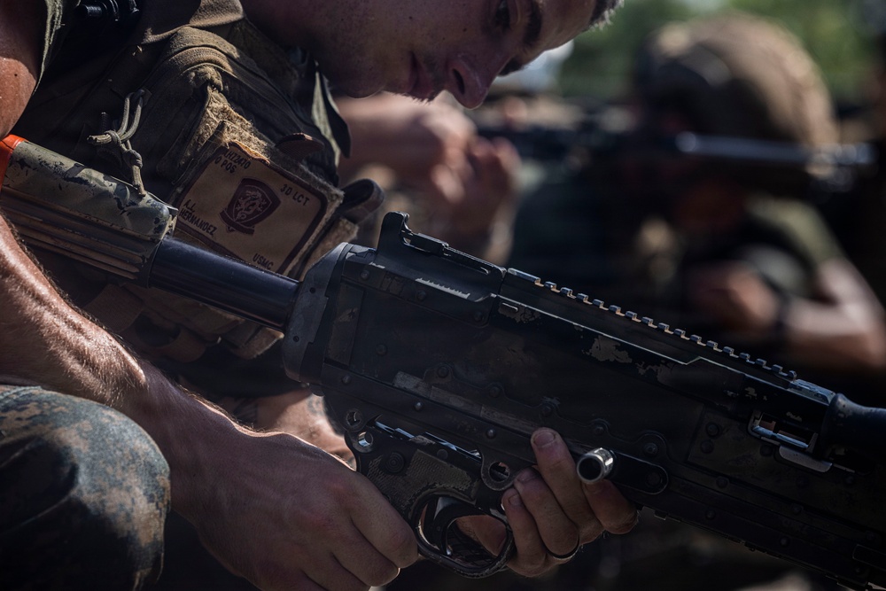 3rd Littoral Combat Team participates in a TSULC cumulating event