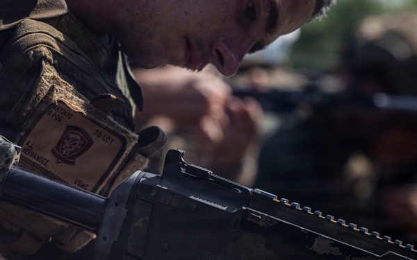 3rd Littoral Combat Team participates in a TSULC cumulating event