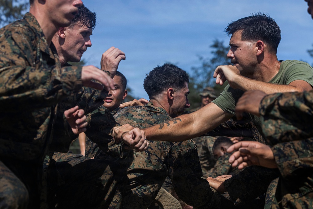 3rd Littoral Combat Team participates in a TSULC cumulating event