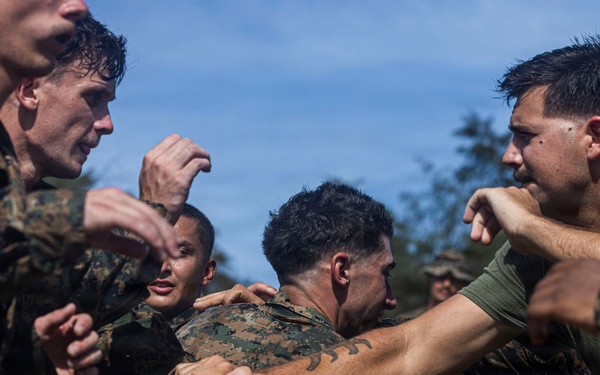 3rd Littoral Combat Team participates in a TSULC cumulating event