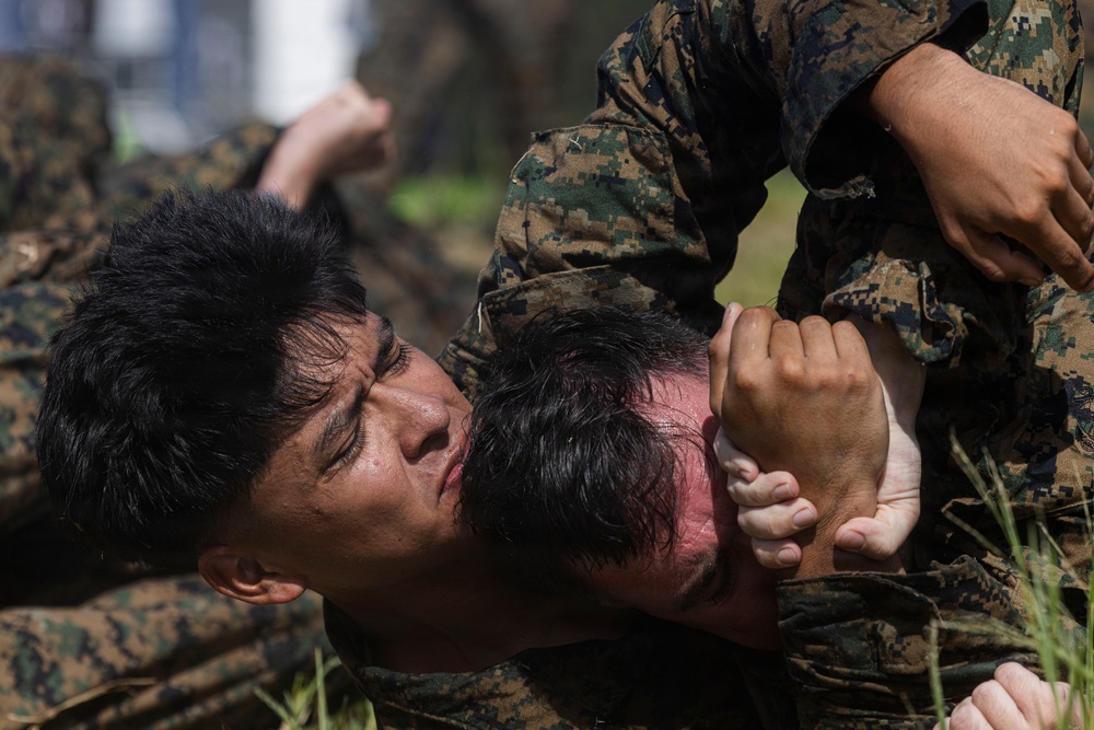 3rd Littoral Combat Team participates in a TSULC cumulating event