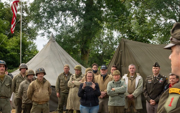 1st Infantry Division Visits Big Red One Assault Museum, June 5, 2026