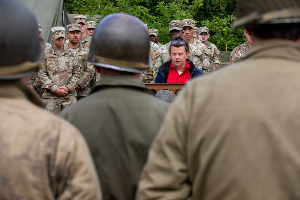 1st Infantry Division Visits Big Red One Assault Museum, June 5, 2026