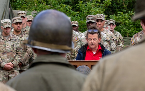 1st Infantry Division Visits Big Red One Assault Museum, June 5, 2026
