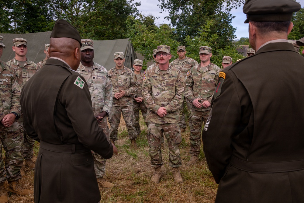 1st Infantry Division Visits Big Red One Assault Museum, June 5, 2026